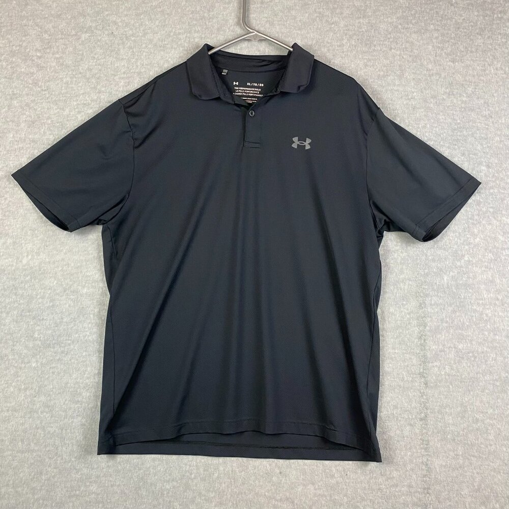 Under Armour Collared Golf Shirt - Size XL